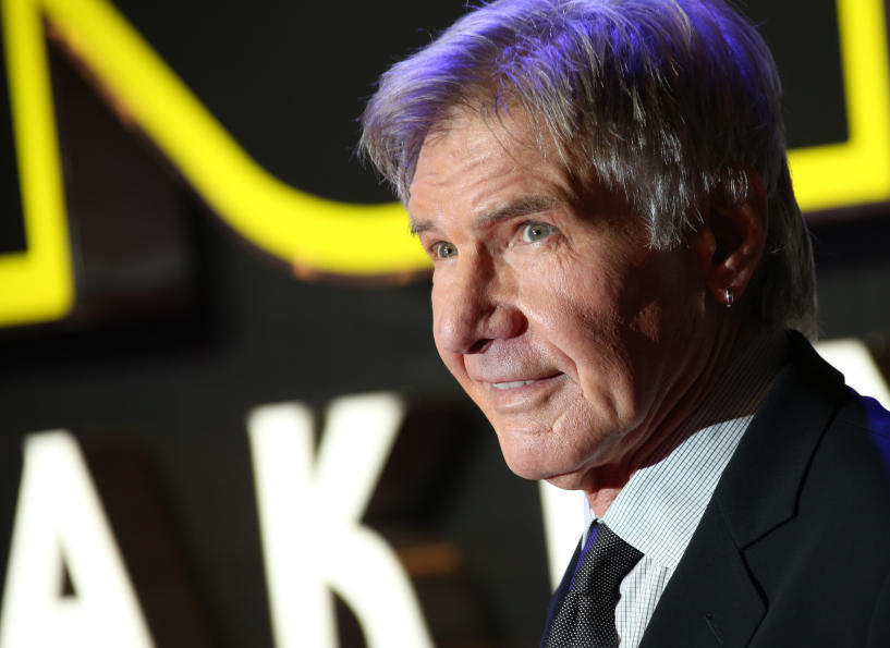 Harrison Ford triumphiert