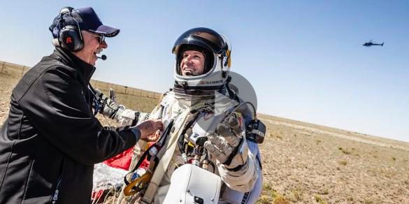 Baumgartner springt vom Extremsport ab