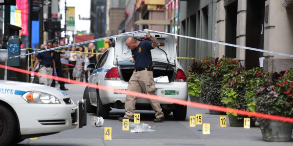 Mann auf Times Square erschossen