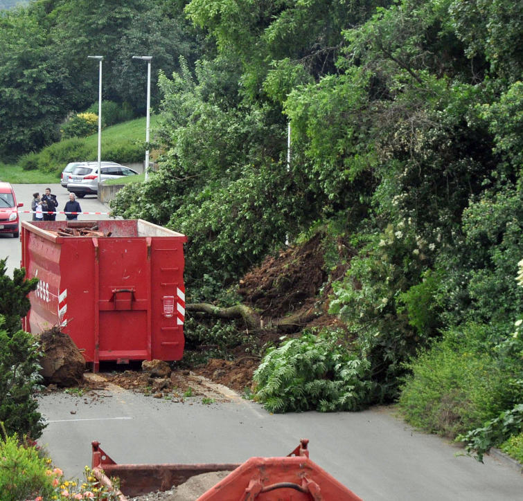 Wetterchaos auch in der Großregion