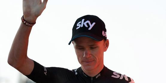 Froome wie vor zwölf Monaten