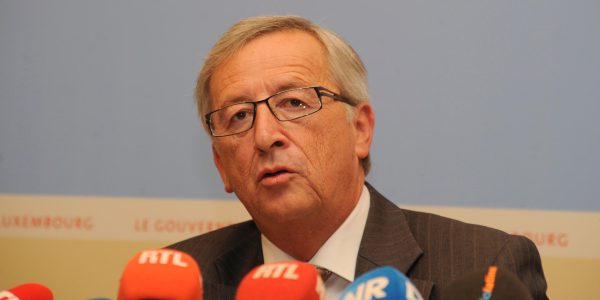 Juncker gibt den Frieden