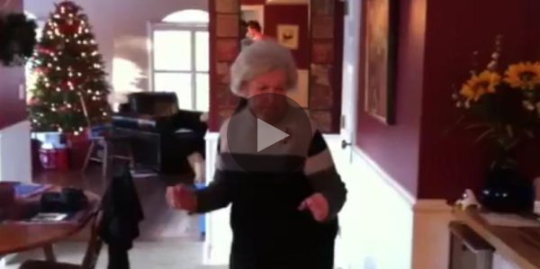 Oma als Dancing Queen