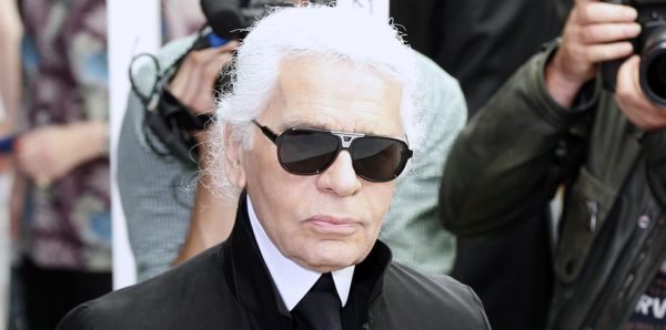 Karl Lagerfeld kommentiert die Hochzeit