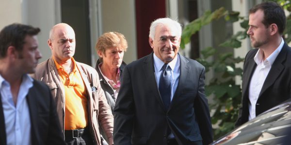 Strauss-Kahn im Kreuzverhör mit Banon