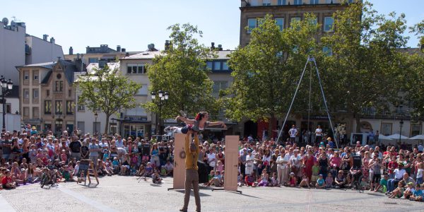 Die Stadt wird zur Freilichtbühne