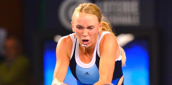 Wozniacki vs. Lisicki