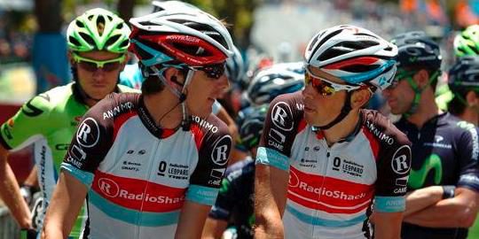 Andy Schleck ist Teamleader