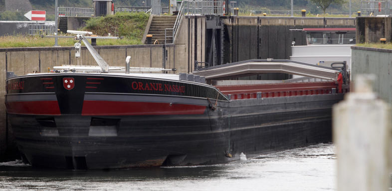 Schifffahrt auf Mosel bis 16. Juni unterbrochen