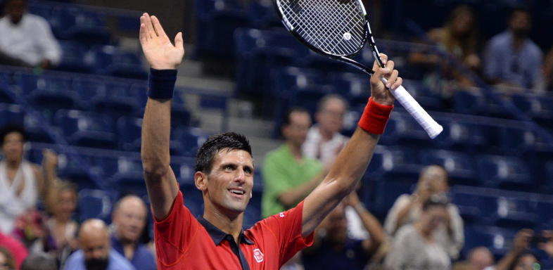 Djokovic, Nadal und Williams weiter