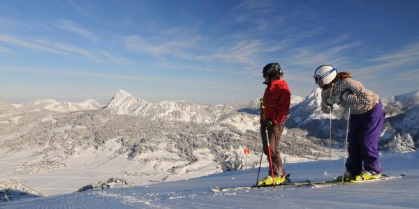 Loipengenuss und Abfahrtkitzel