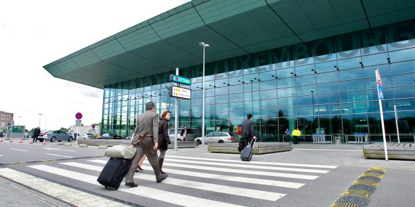 Luxairport im Aufwind