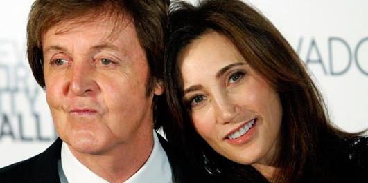 Paul McCartney heiratet Millionärin