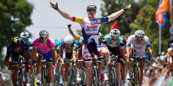 Greipel gewinnt seine zweite Etappe