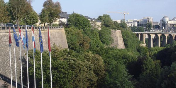 Banken in Luxemburg auf gutem Weg