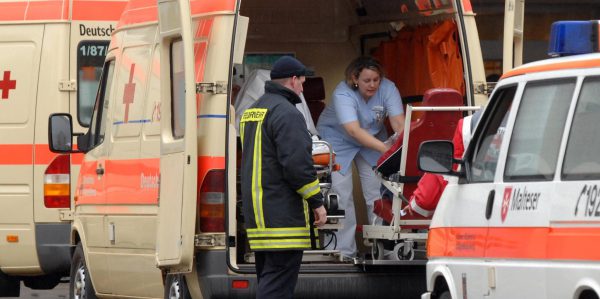 Brand im Trierer Klinikum