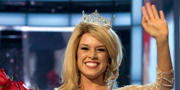 Teresa Scanlan ist neue «Miss America»