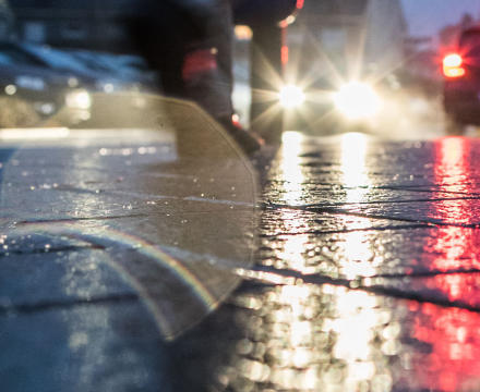 Regen sorgt für mehrere Unfälle