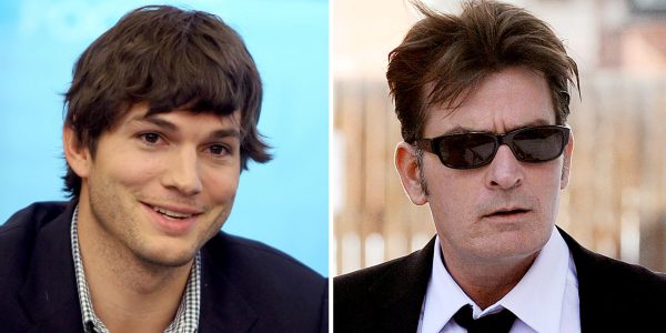 Charlie Sheen feiert sein TV-Begräbnis