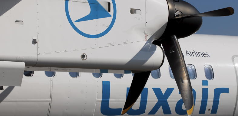 Luxair schreibt schwarze Zahlen