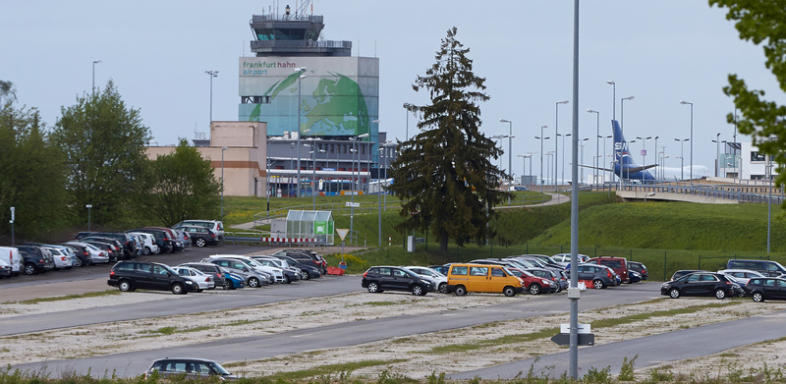 Verlassene Autos aus Luxemburg