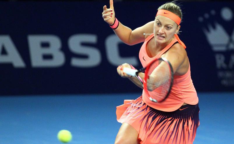 Kvitova folgt Niculescu ins Finale