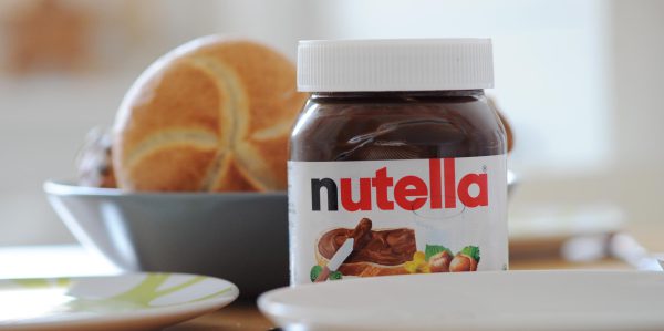 Fünf Tonnen Nutella gestohlen