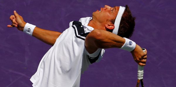 Gilles Muller: am Sonntag gegen Sijsling