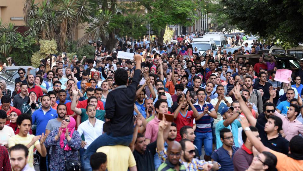 Viele Festnahmen in Kairo wegen Protesten