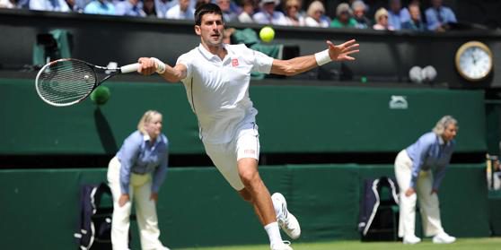 Djokovic trotz Sturz weiter