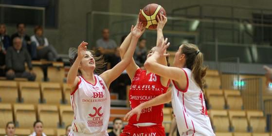 Basket Esch tut sich schwer