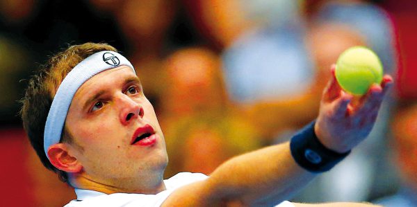 Gilles Muller darf wieder trainieren