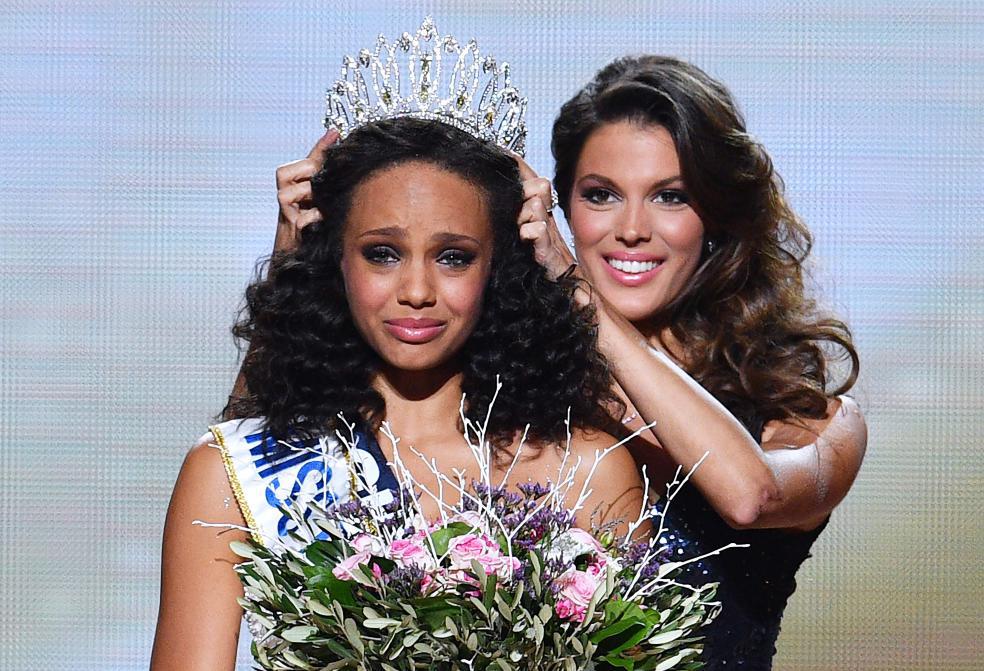 Miss Frankreich 2017 kommt aus Übersee