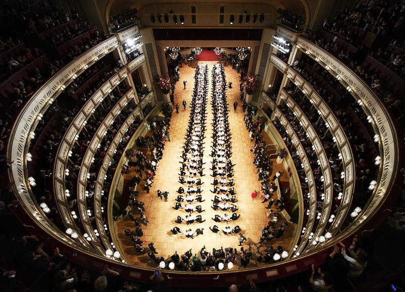 Glanz und Glamour beim 61. Wiener Opernball