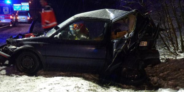 Mehrere Verkehrsunfälle in der Nacht