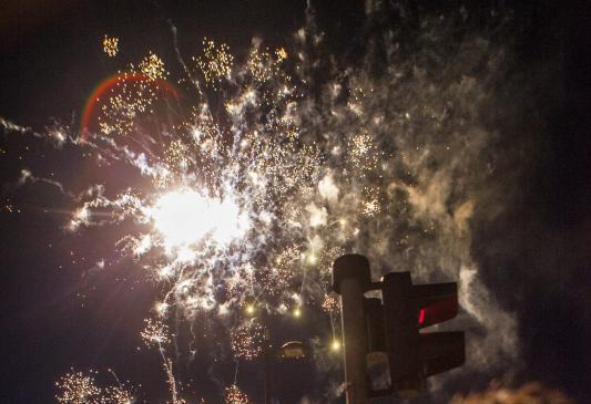 Vier Gemeinden sagen Feuerwerk ab