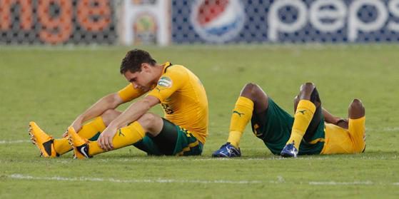 Bafana Bafana scheitert dramatisch