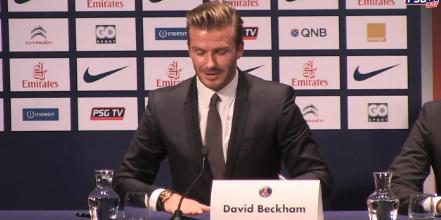 Beckham nun bei Paris St. Germain