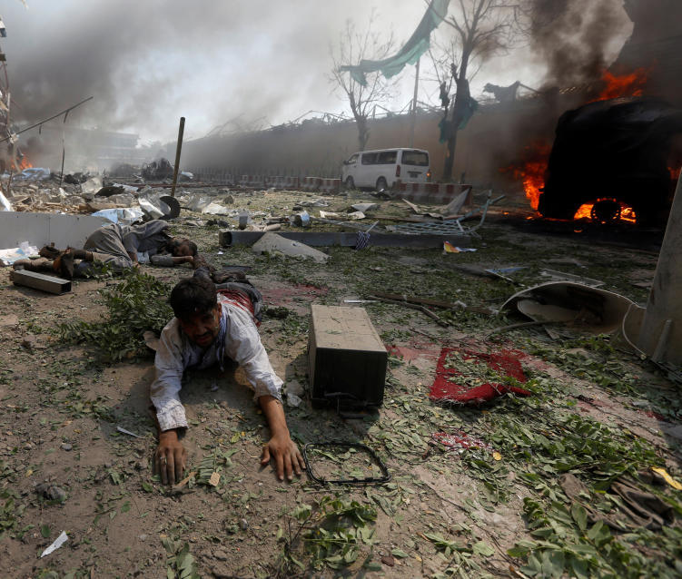 80 Tote bei Anschlag in Kabul