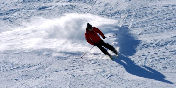 Feiern im Frühjahrsschnee!