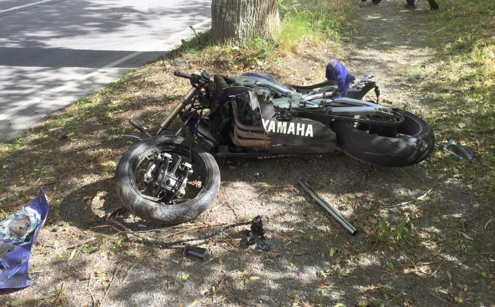 Tödlicher Motorradunfall bei Bivels