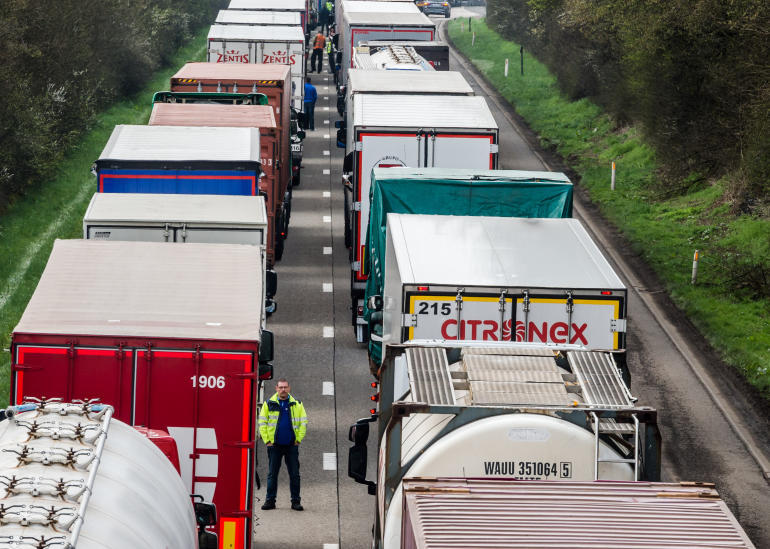 Luxemburg fordert Streik-Ende in Belgien