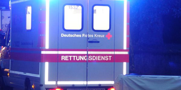 Acht Menschen verletzt