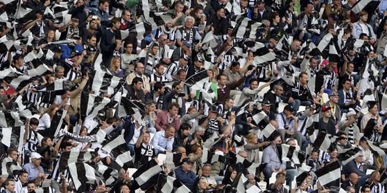 Juventus Turin feiert 29 . Meistertitel