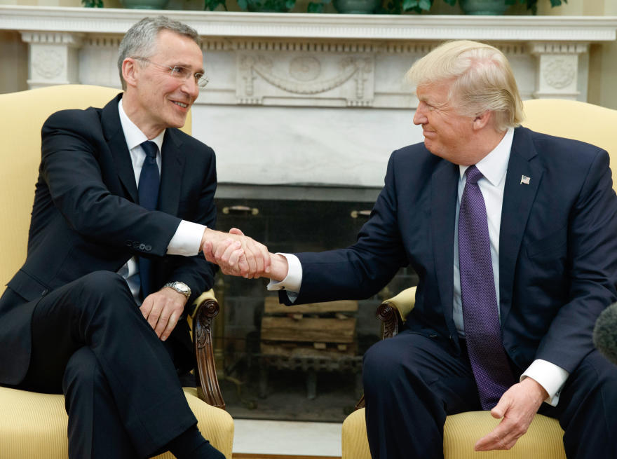 Trump: Nato nicht länger obsolet