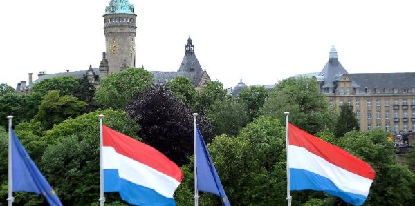 Luxemburg unter Druck