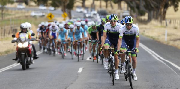 Schleck und Didier im Hauptfeld