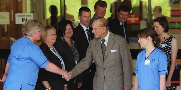 Prinz Philip aus Krankenhaus entlassen