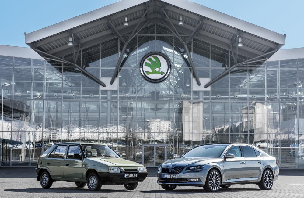 Skoda mit 13 Millionen Motoren