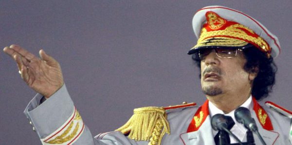 Weltgemeinschaft geschlossen gegen Gaddafi